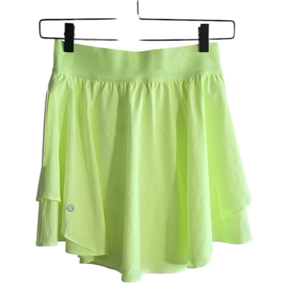 Lululemon Court Rival High-Rise
Skirt *Long Faded Zap size 12 - Picture 7 of 9